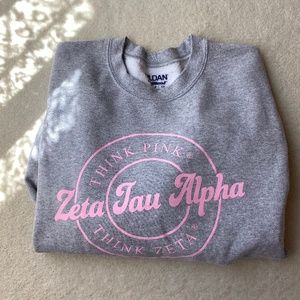 Zeta Tau Alpha Crewneck